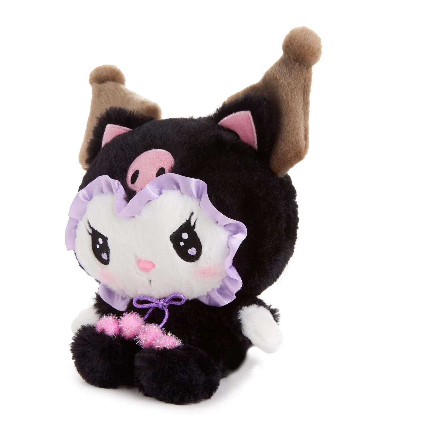 Hello Kitty Baby Kitten Series Kuromi plysjbamse 9"