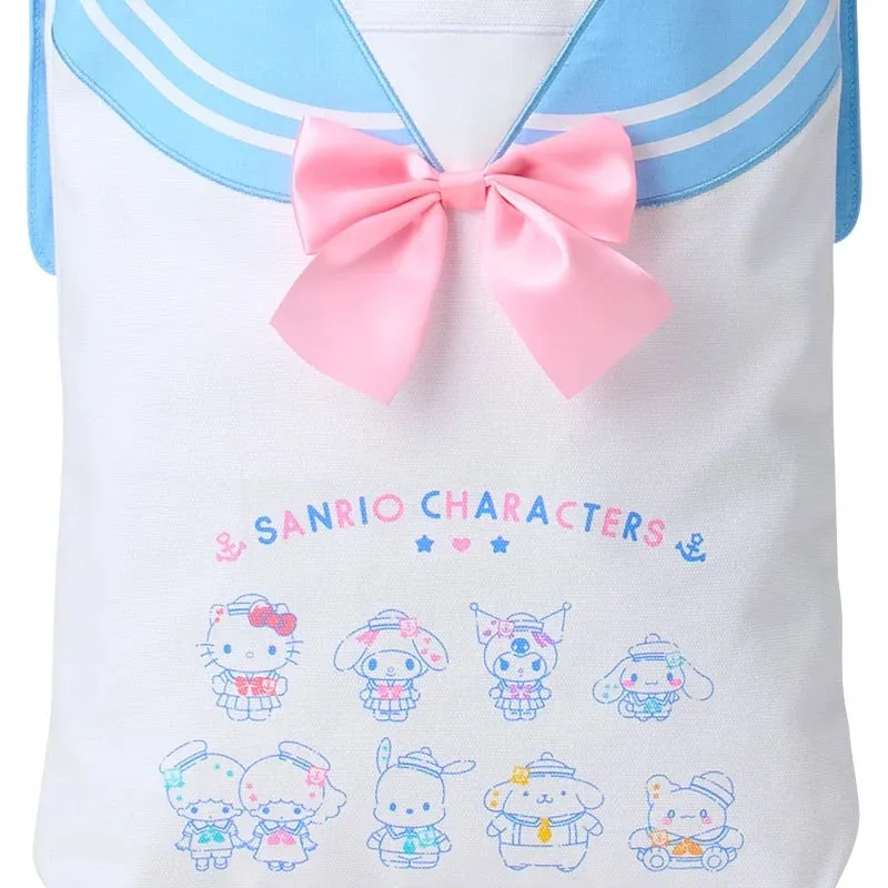Hello Kitty Sailor Series Sanrio Characters Tote Bag handlenett