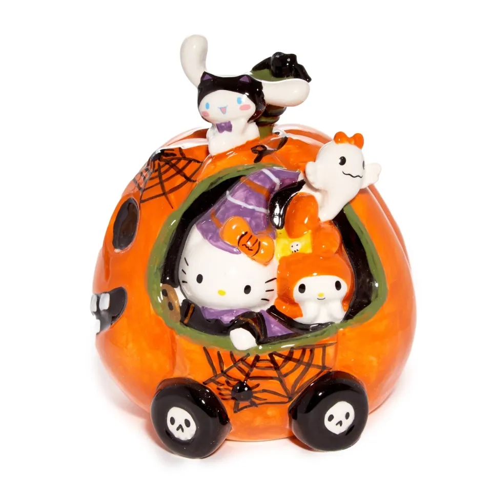 Hello Kitty and Friends Jack Mobile keramikkfigur Halloween håndmalt