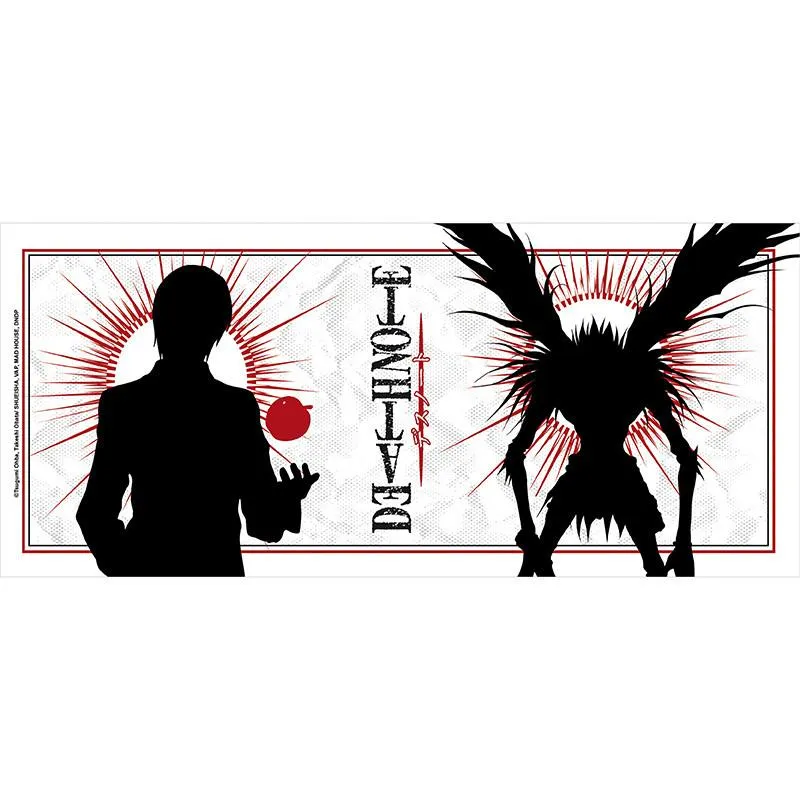 Neo Tokyo Death Note Light & Ryuk-krus 460 ml keramikk
