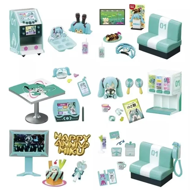 Neo Tokyo Vocaloid Hatsune Miku Karaoke Set blind box 1 stk