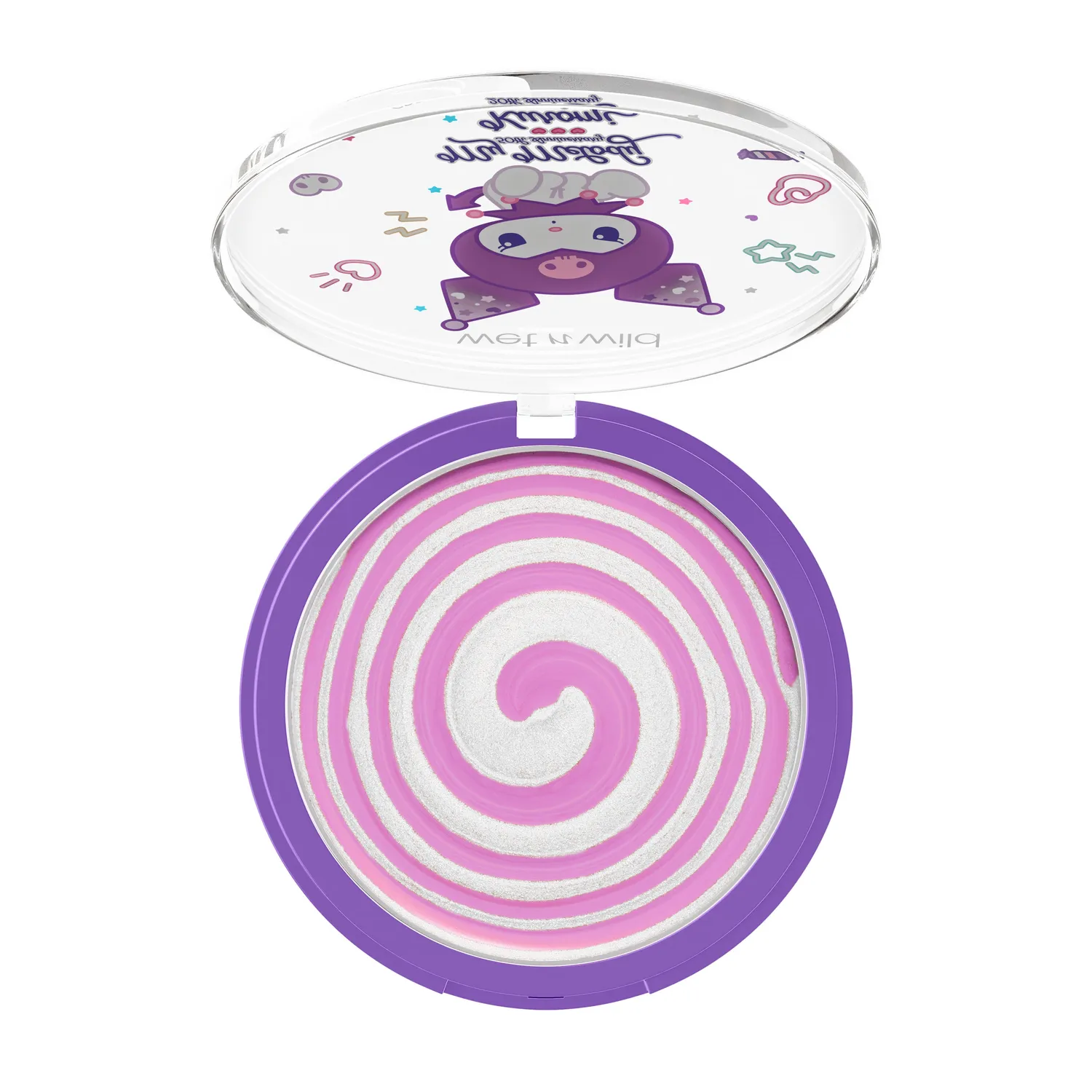 Wet n Wild My Melody & Kuromi Swirl Cream Blush Kuromi