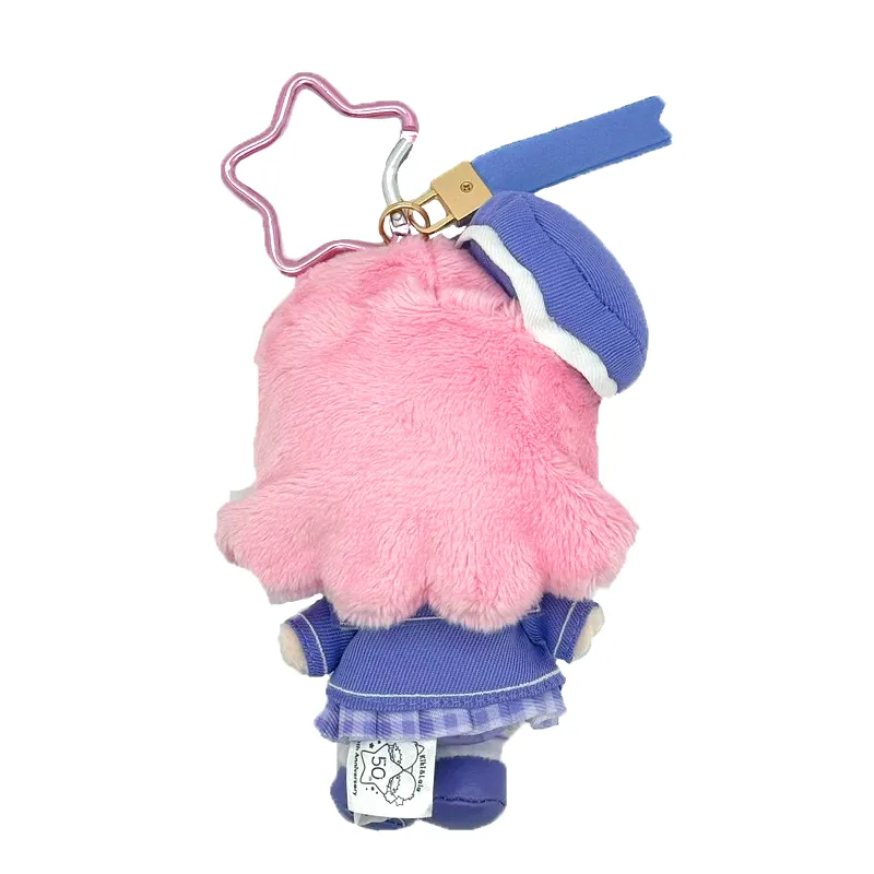 Hello Kitty LittleTwinStars Lala Plush Mascot nøkkelring 50-årsserie
