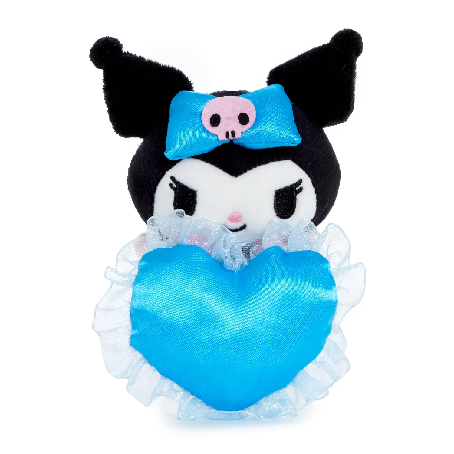 Hello Kitty Something Blue Kuromi Plush Mascot Clip kosedyrklips