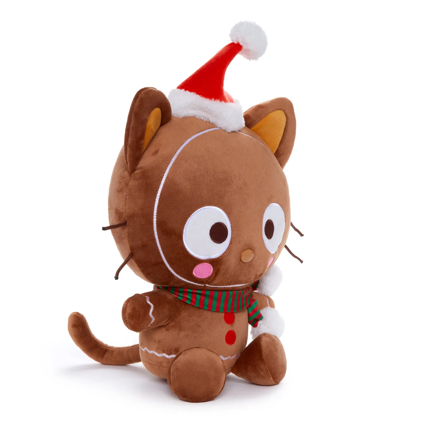 Hello Kitty Holiday Gingerbread Friends Chococat kosedyr 12 tommer julemotiv
