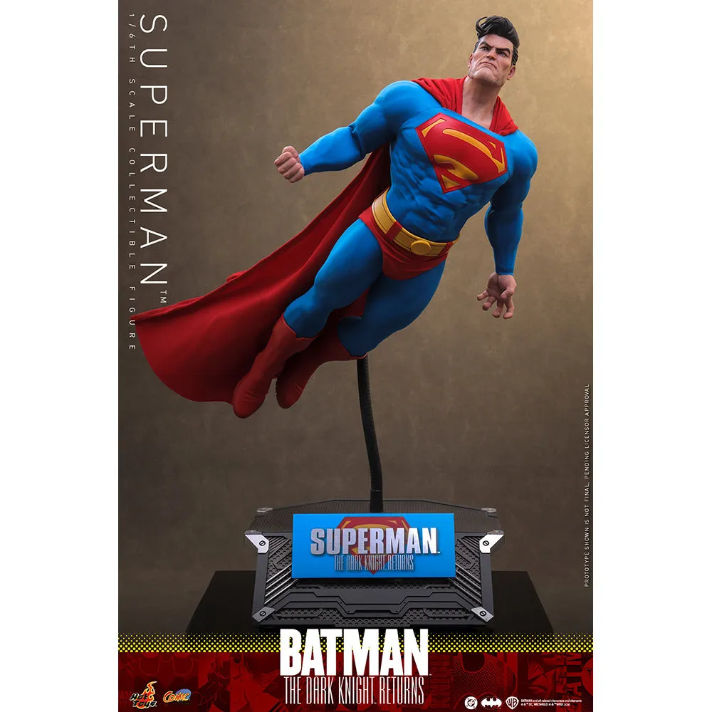Hot Toys BATMAN: THE DARK KNIGHT RETURNS Superman Sixth Scale Figure figur