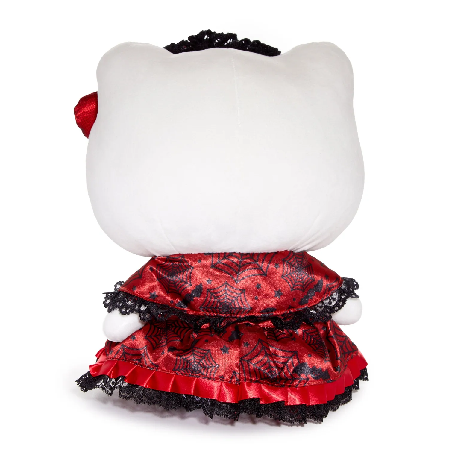 Hello Kitty Spooky Dress 10-tommers plysjbamse Halloween