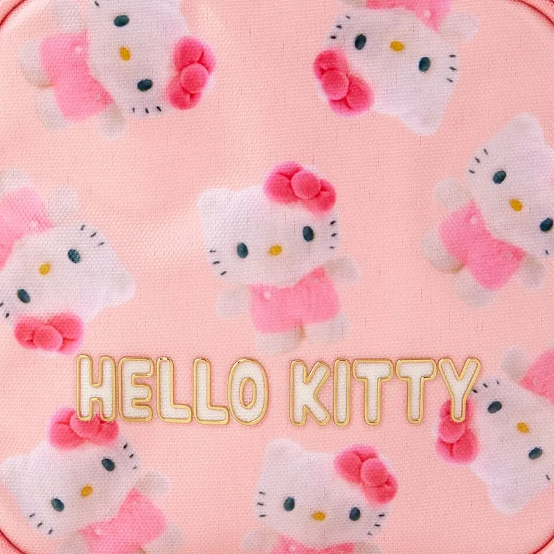 Hello Kitty Pitatto Friends Mini Zipper Pouch minipung med lommer