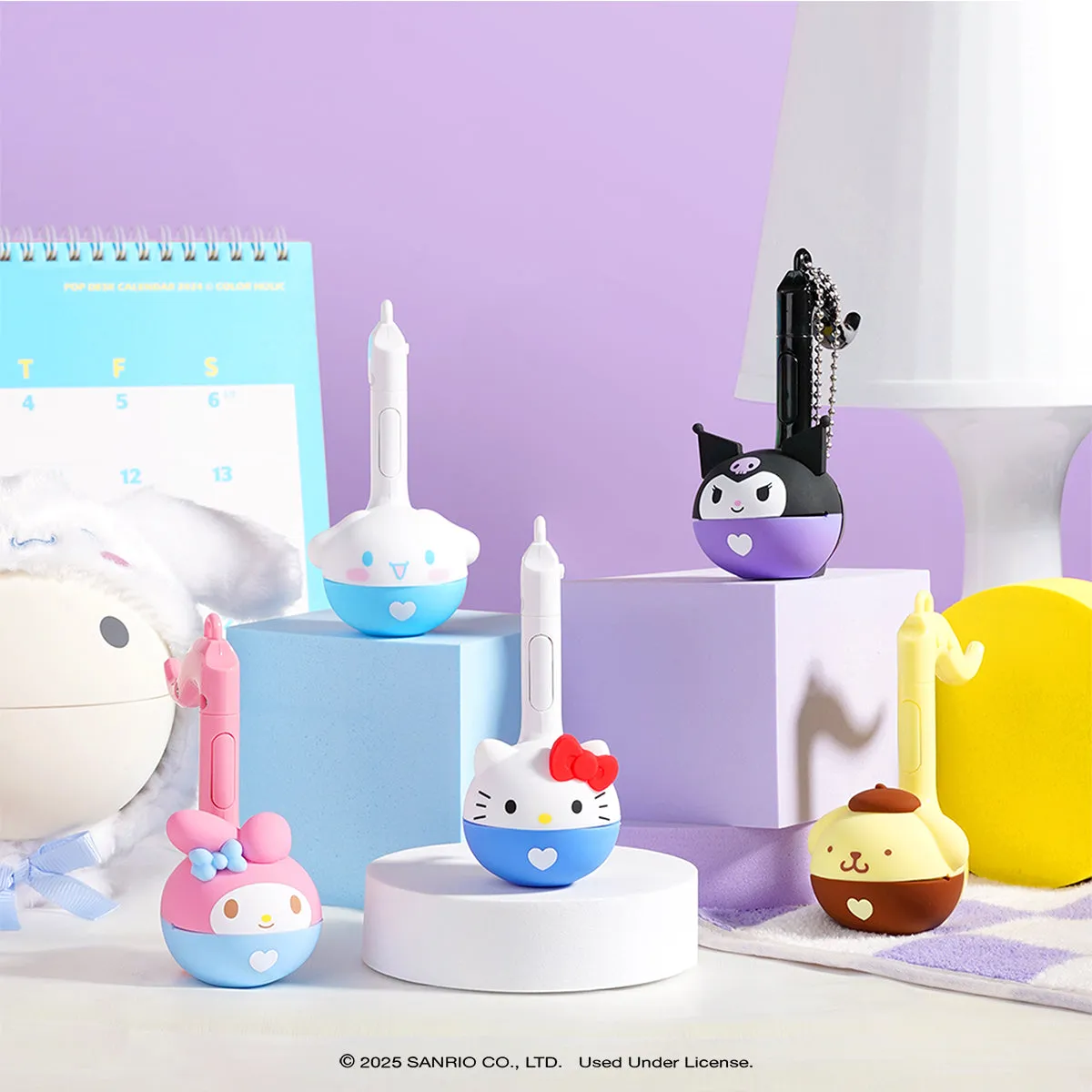 My Melody Mini Otamatone Melody Charm musikalsk nøkkelring