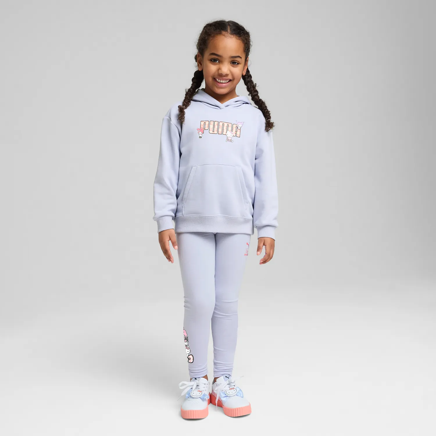 Hello Kitty Hello Kitty and Friends x PUMA Kids Relaxed Hoodie Cool Weather