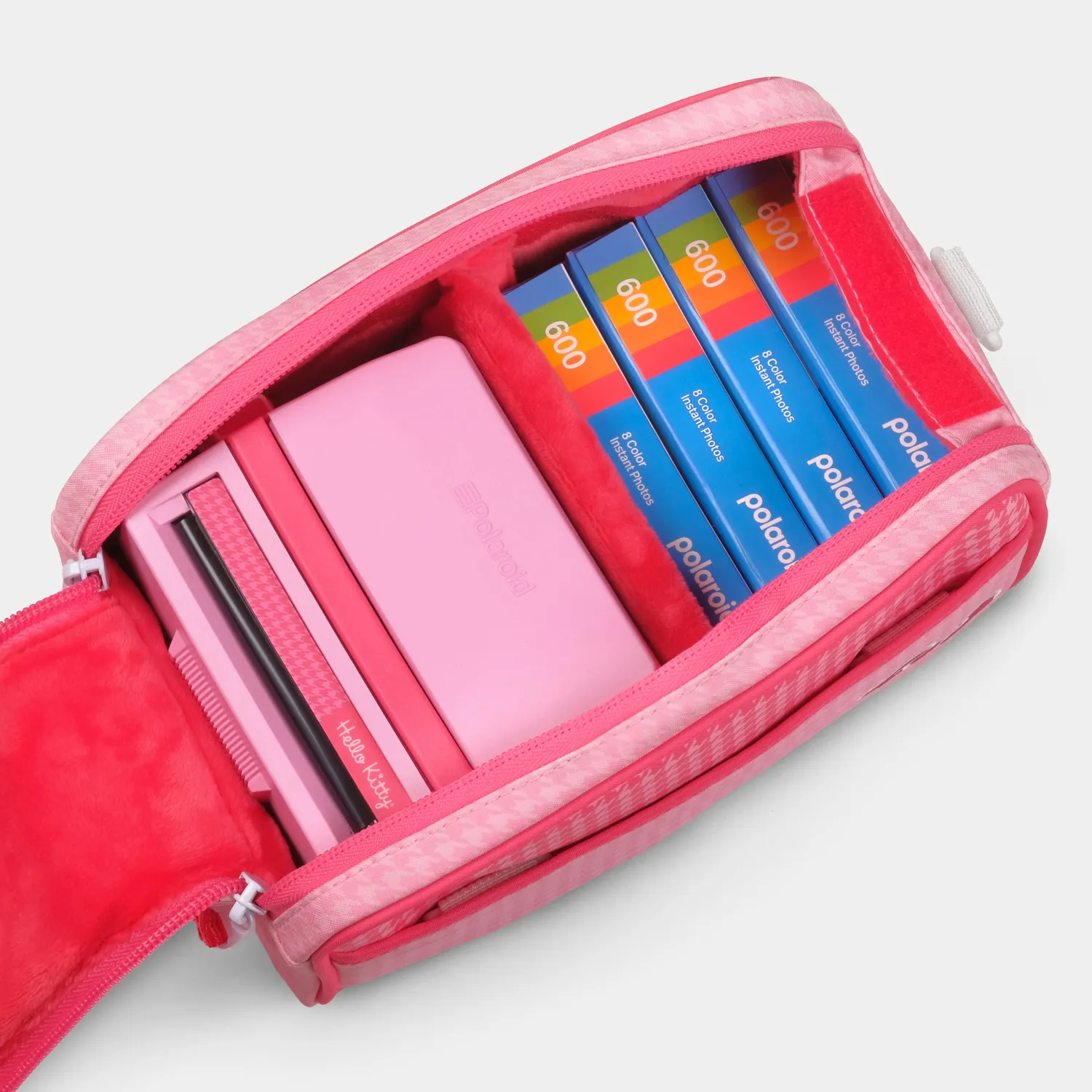 Hello Kitty Perfectly Pink 600 Instant Film Camera Bag kameraveske