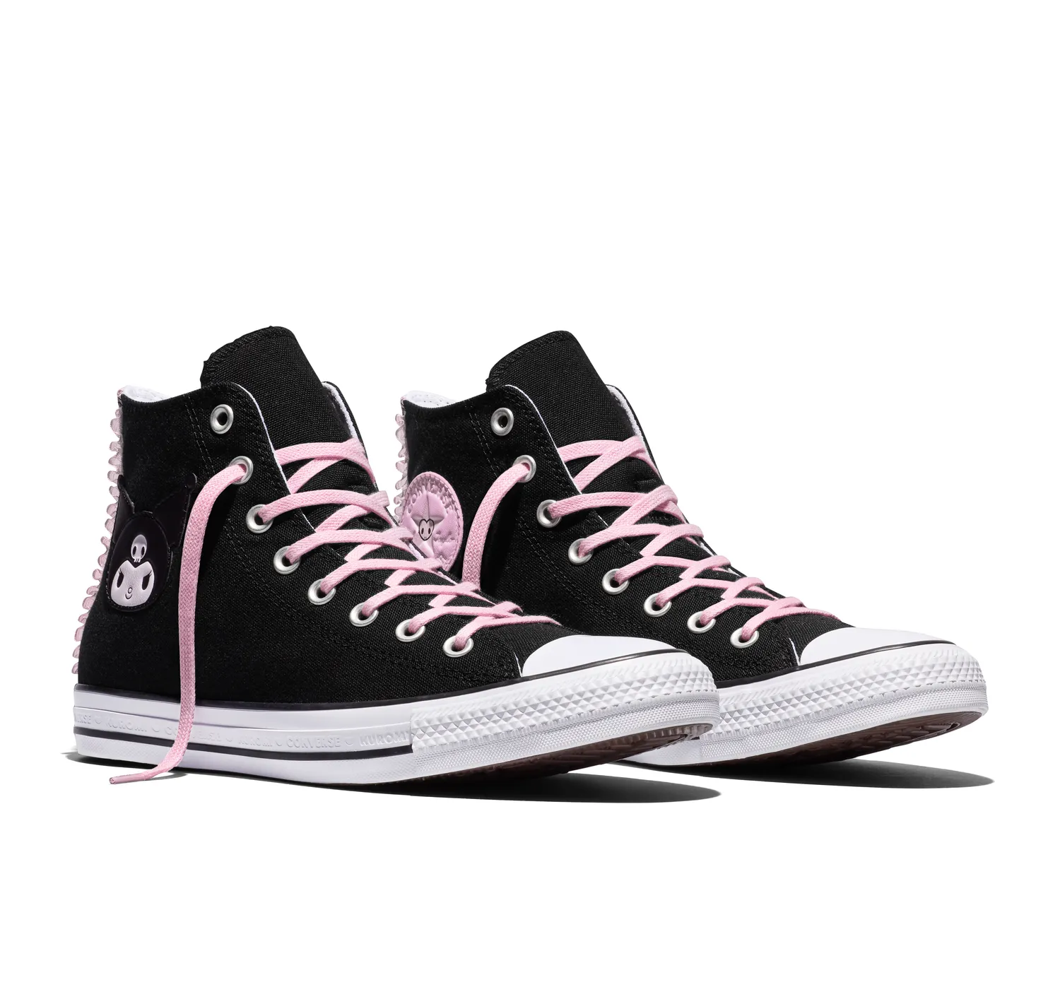 Converse x Kuromi Chuck Taylor All Star Charmed Hi-Tops sneakers svart