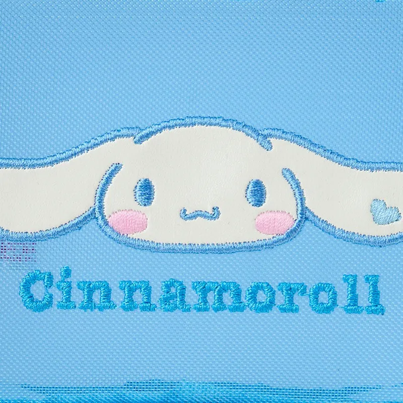 Hello Kitty Cinnamoroll Mini Mesh Zipper Pouch sminkepung