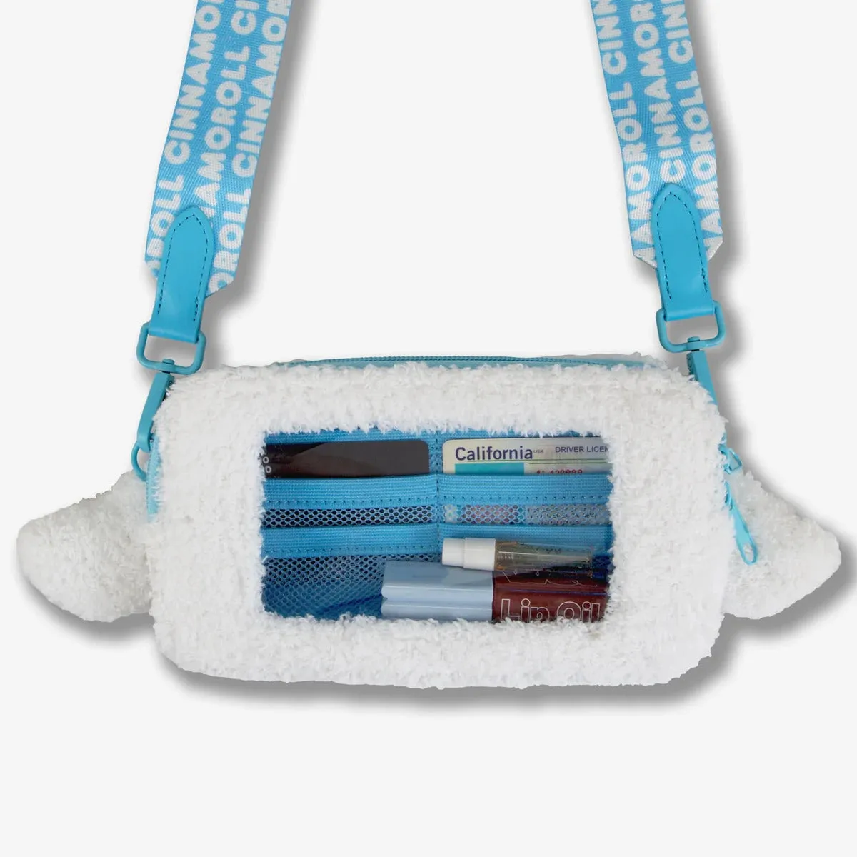 Hello Kitty Cinnamoroll x Sonix Plush Phone Wallet mobilveske crossbody