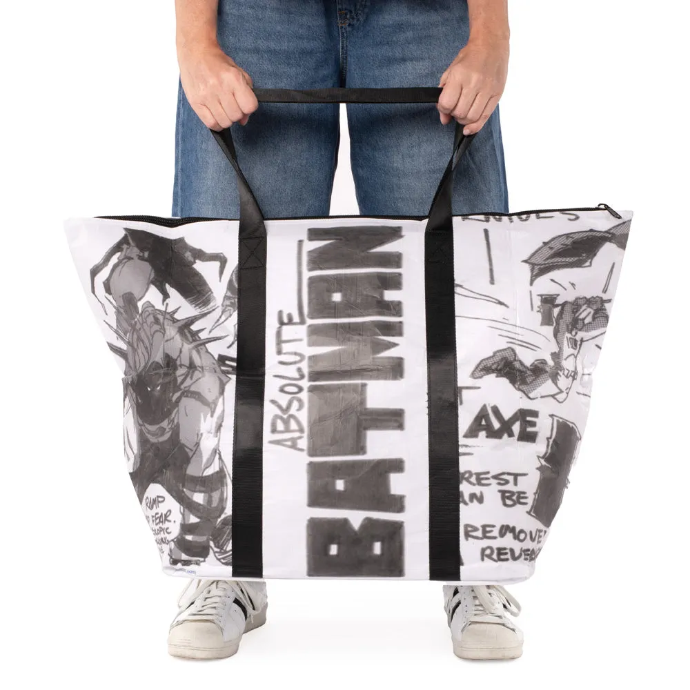 Batman Absolute Batman Oversized Zip Tote Bag handlenett