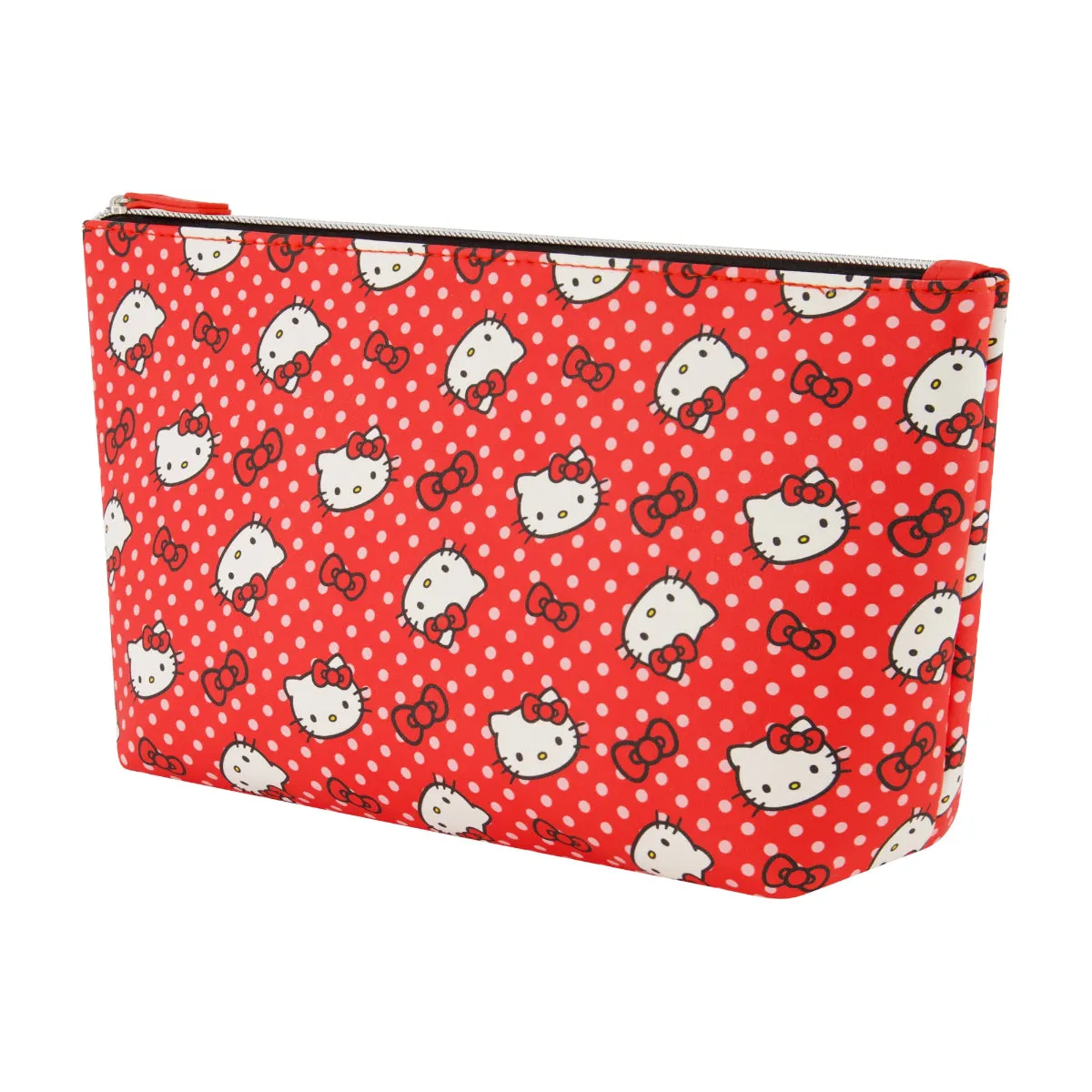 Hello Kitty x FUL Cosmetic Bag kosmetikkveske rød prikkete