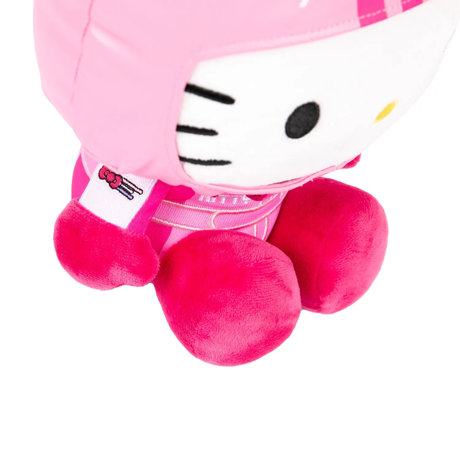 Hello Kitty F1 ACADEMY 12" plysjbamse rosa