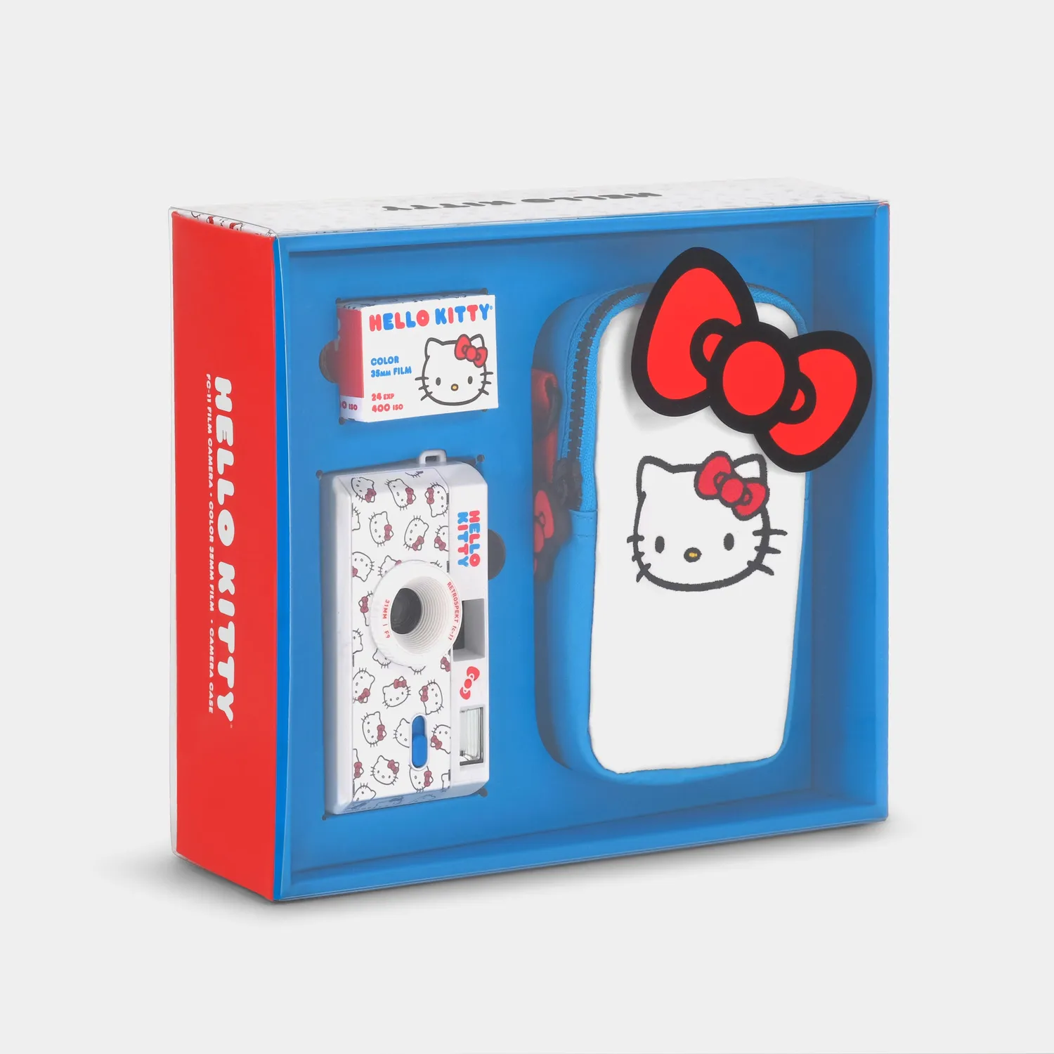 Hello Kitty Classic FC-11 35mm Camera kamera gavesett med film og veske