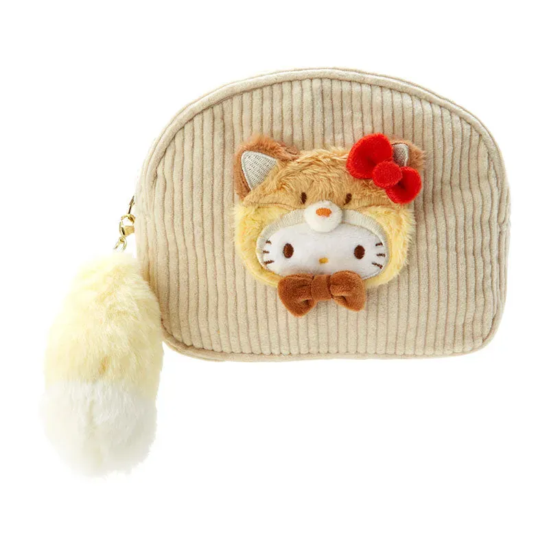 Hello Kitty Forest Friends Series Zipper Pouch toalettmappe med haleanheng