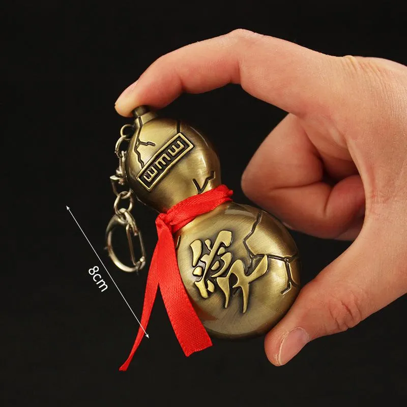 Neo Tokyo Naruto Gaara’s Gourd nøkkelring 8 cm i metall