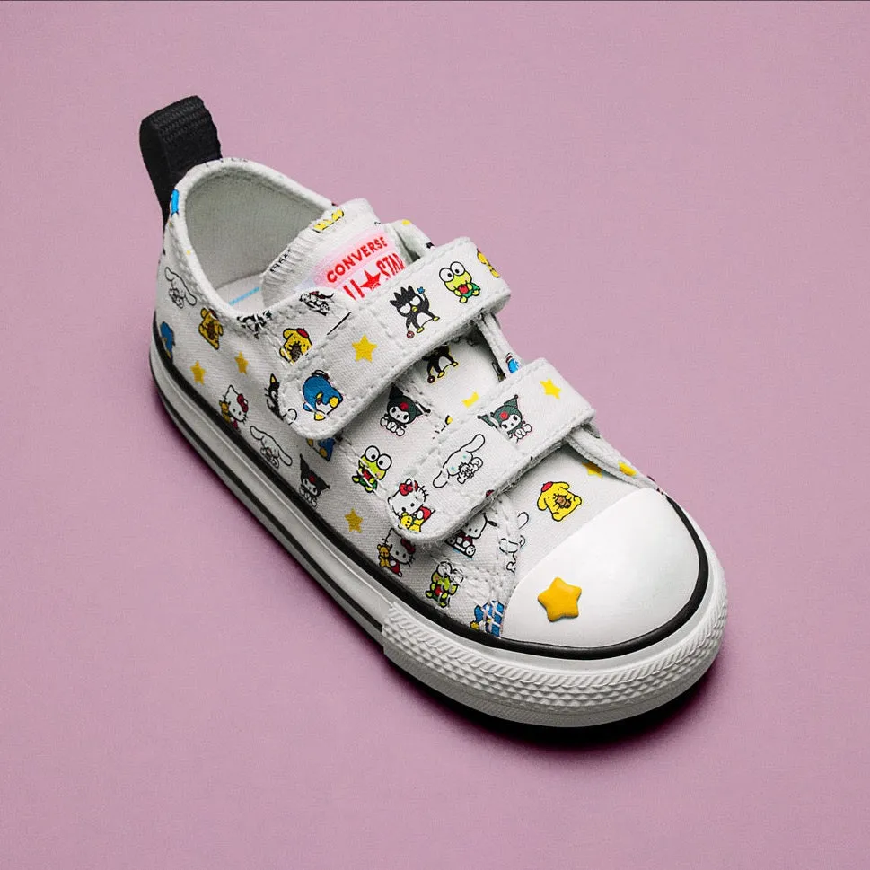 Converse x Hello Kitty and Friends Chuck Taylor All Star Two-Strap Easy-On BFFS joggesko småbarn