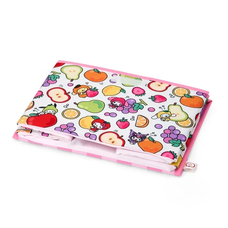 Sanrio Characters Fruits Series sammenleggbar oppbevaringsboks fruktmotiv