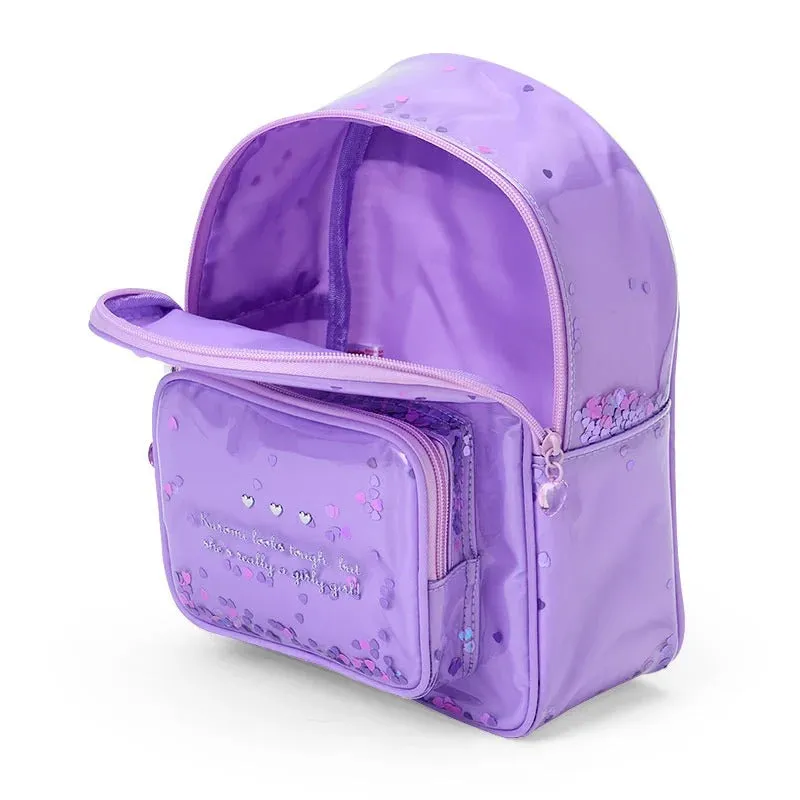Hello Kitty Kuromi Kids Sequin Backpack ryggsekk barn paljetter