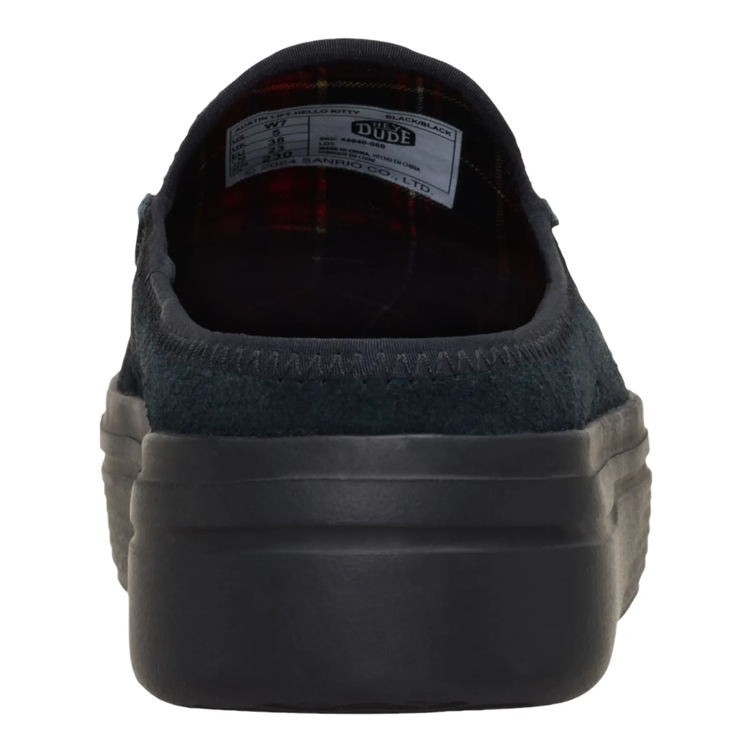 Hello Kitty x HEYDUDE Austin Lift slip-on-sko multicolor W6 semsket