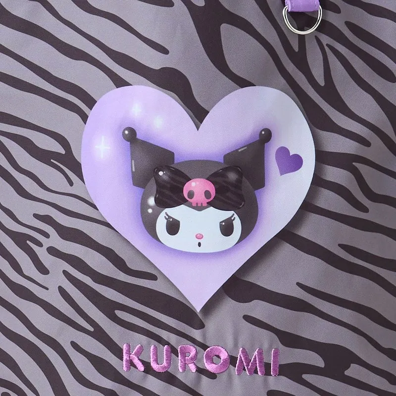 Hello Kitty Animal Print Monochrome Kuromi handlenett dyreprint
