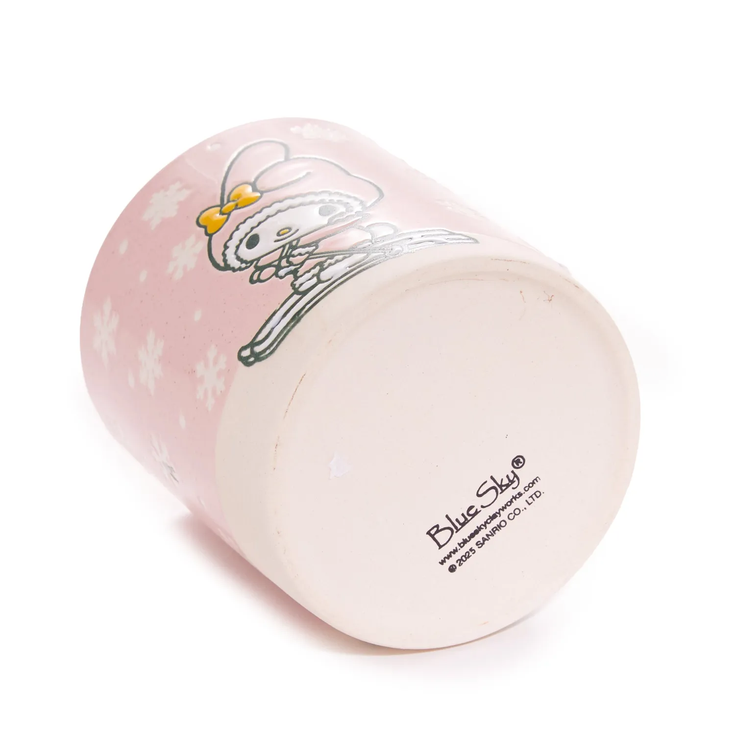 My Melody Holiday Ski keramikklys med juleduft 8 oz