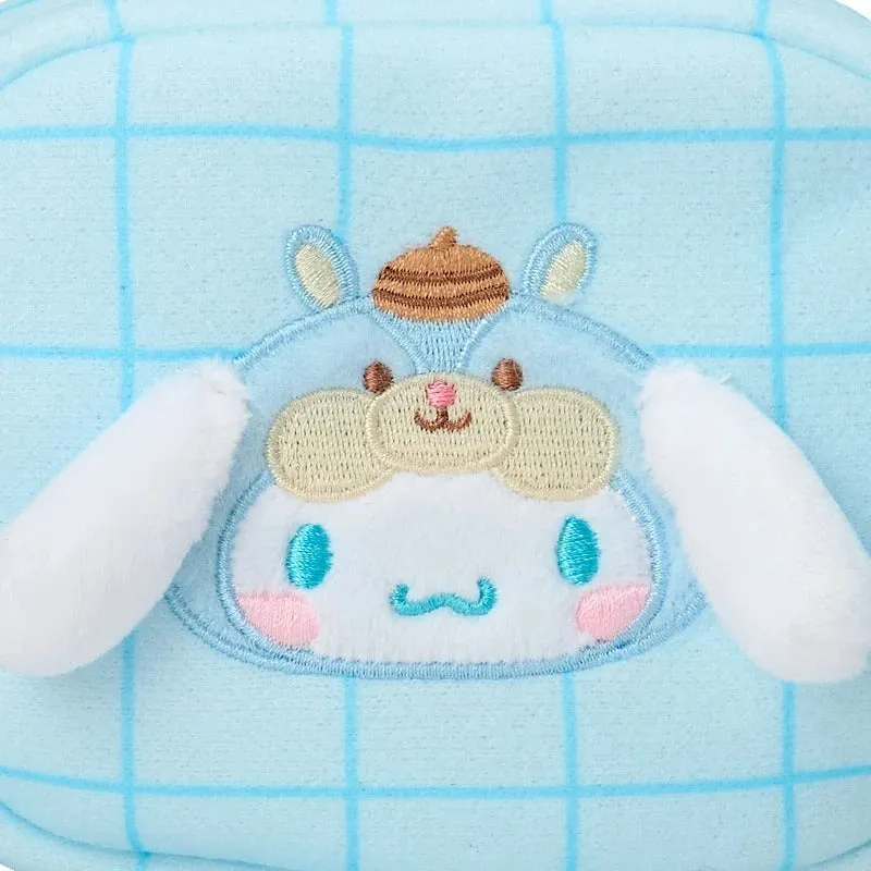 Hello Kitty Fluffy Squirrel Series Cinnamoroll Mini Zipper Pouch sminkepung