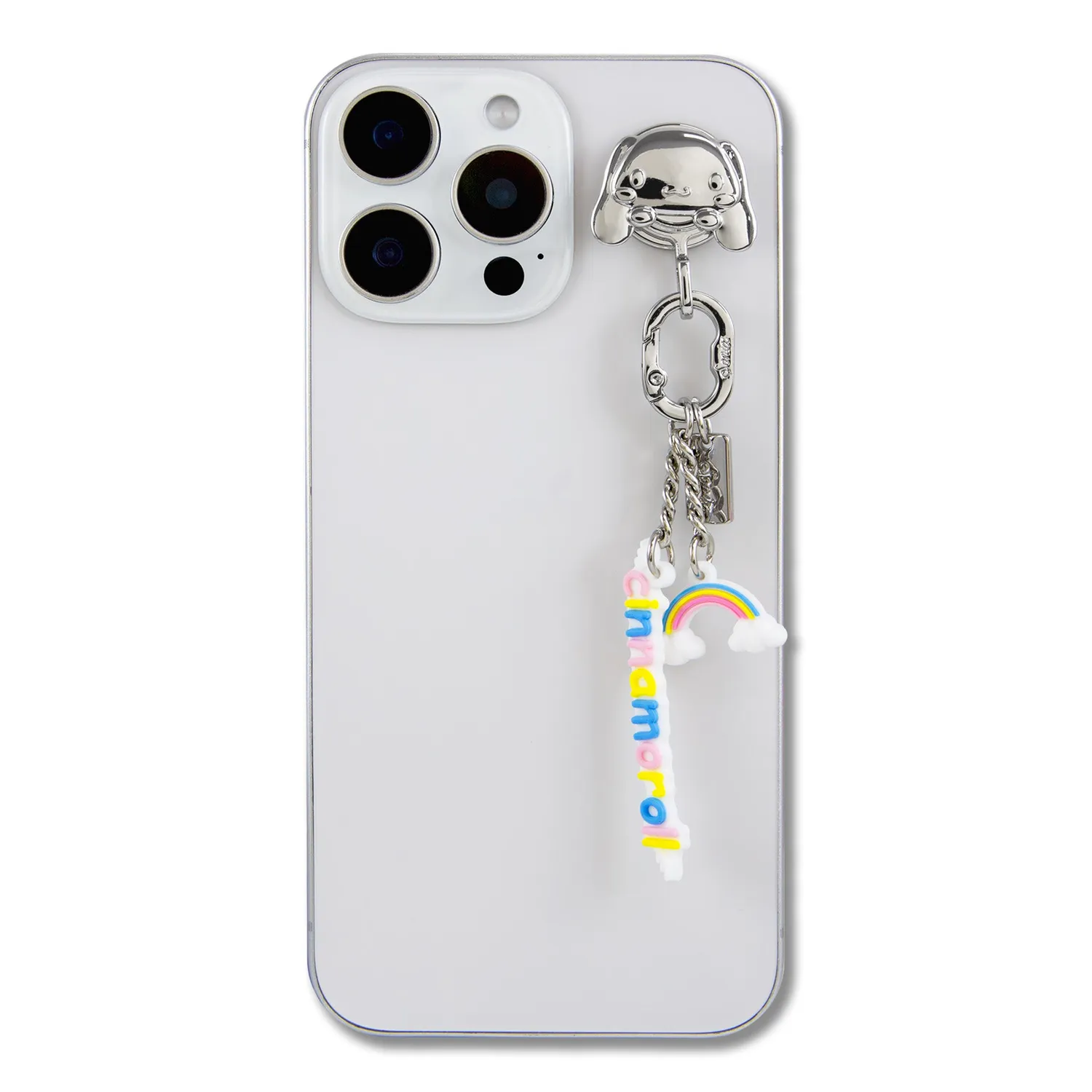 Cinnamoroll x Sonix Adhesive 3-pc Smartphone Charm Set mobilcharm