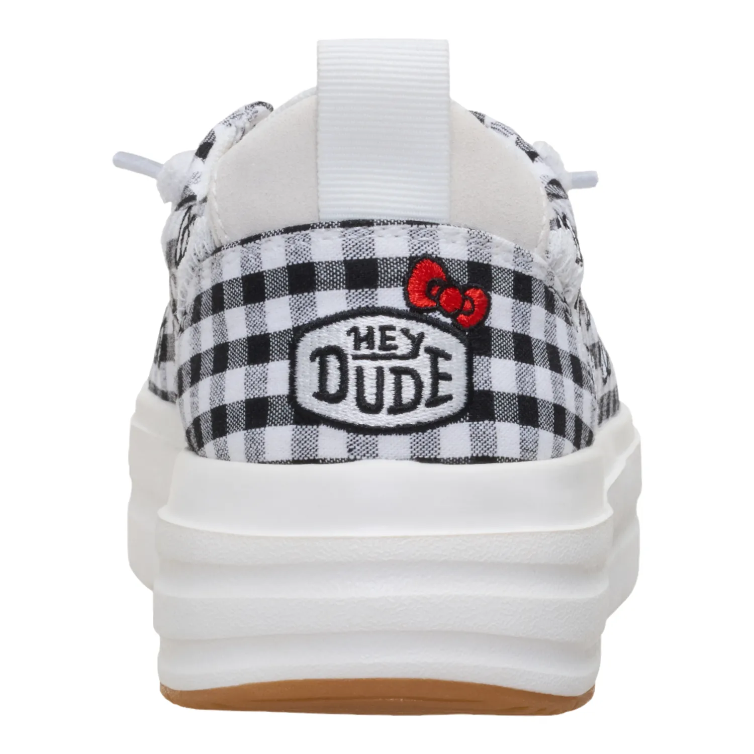Hello Kitty x HEYDUDE Wendy Nova sko – flerfarget