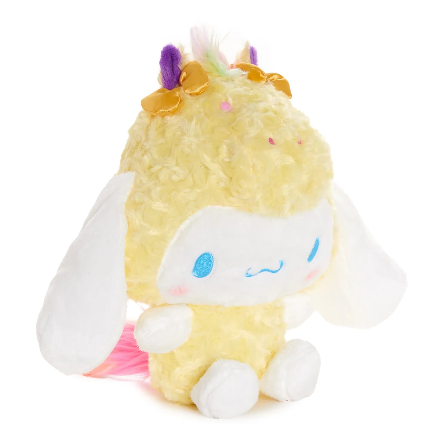 Hello Kitty Cinnamoroll Year of the Horse bamse 10 tommer