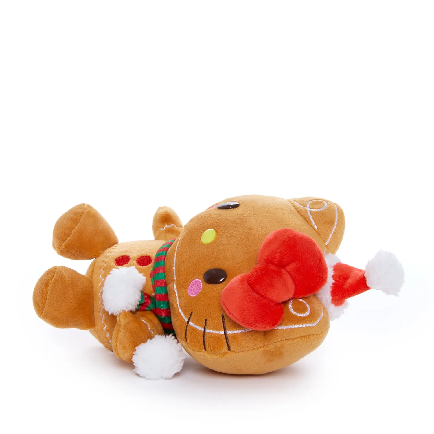 Hello Kitty Holiday Gingerbread Friends 7" plysjbamse