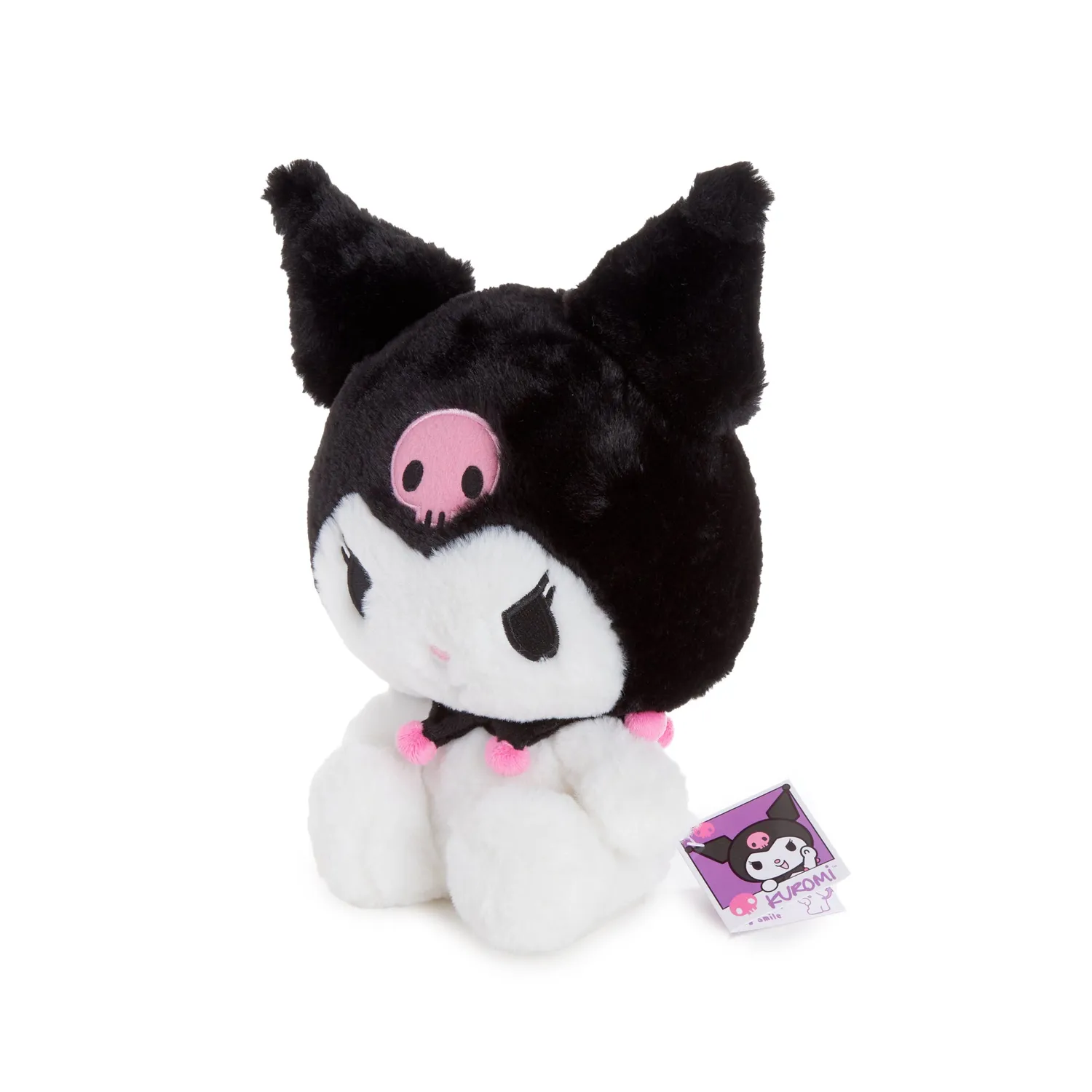Hello Kitty Classic Series Kuromi 10" plysjbamse svart