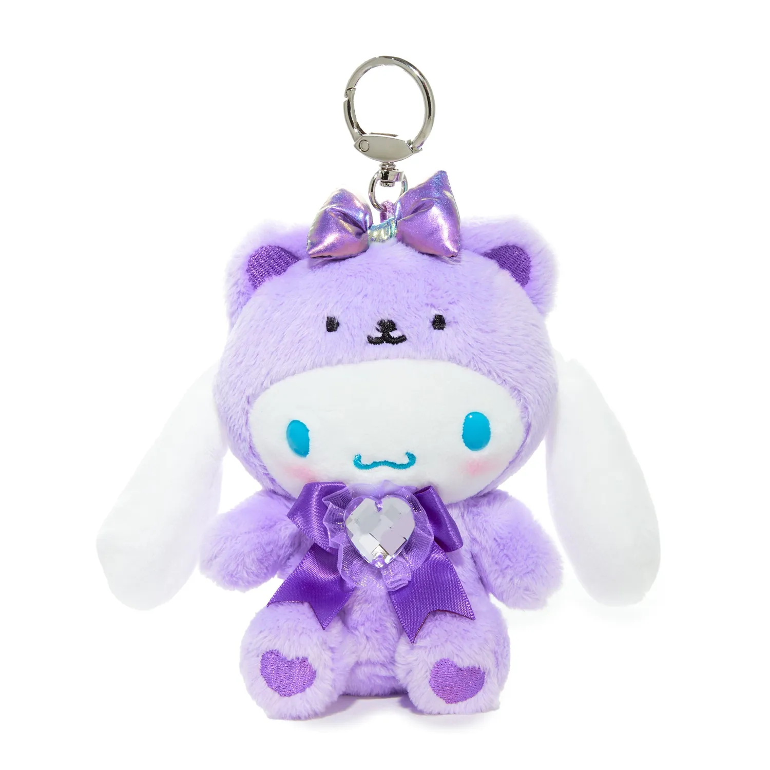Hello Kitty Birthstone Cinnamoroll Mascot Keychain desember tanzanitt