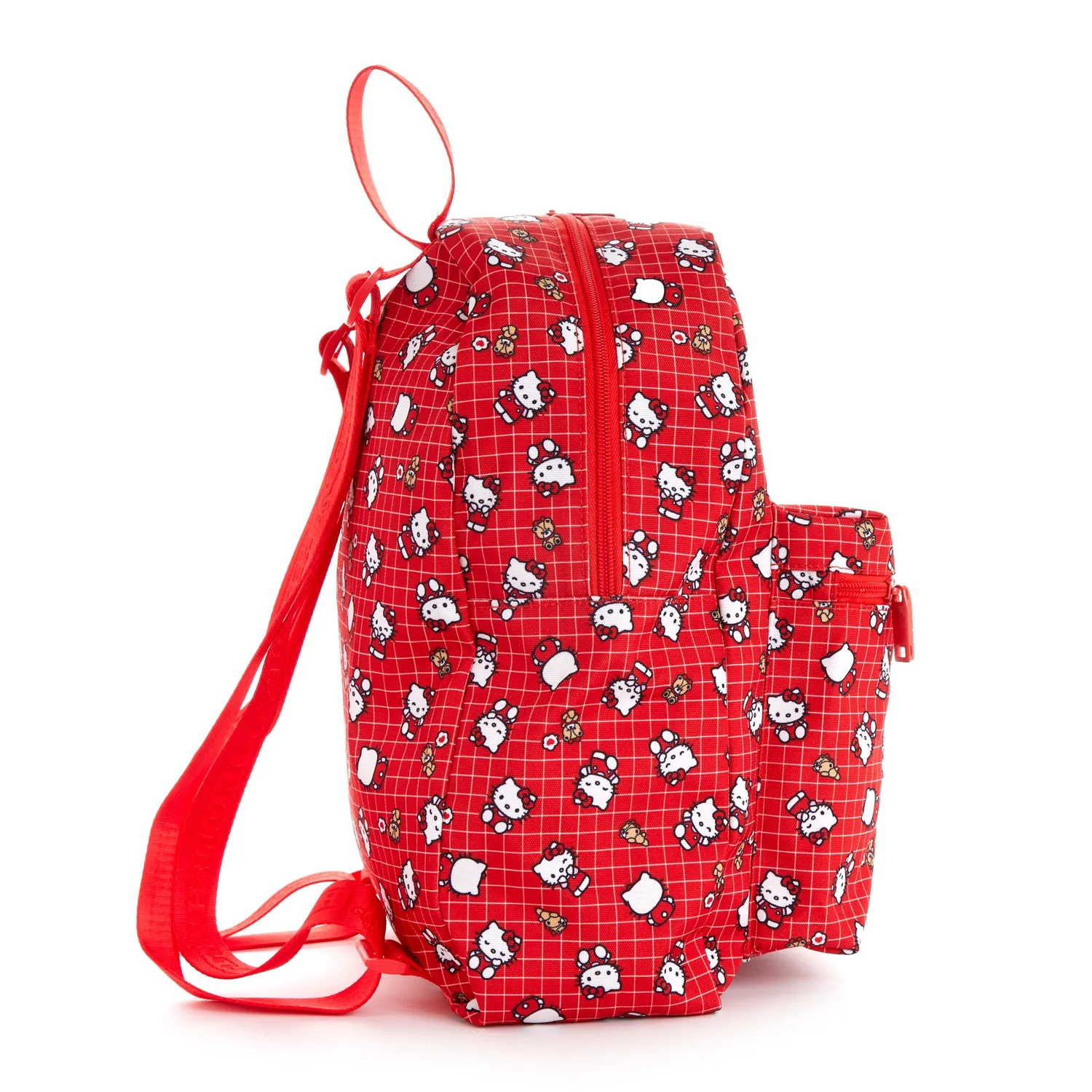 Hello Kitty Ruby Red Series ryggsekk med justerbare stropper
