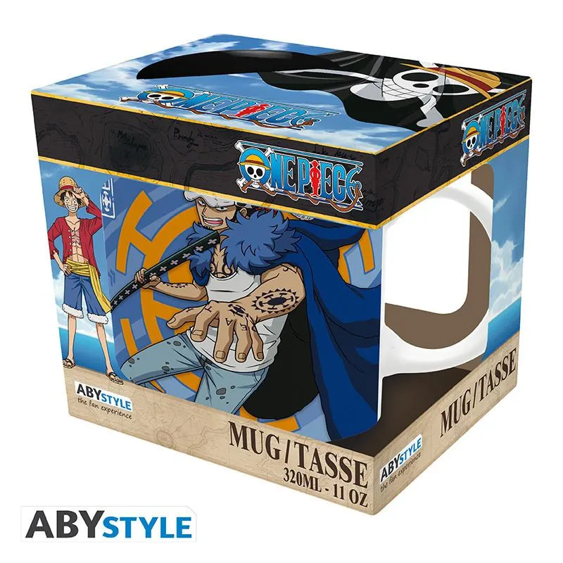 Neo Tokyo One Piece Trafalgar Law krus 320 ml keramikk