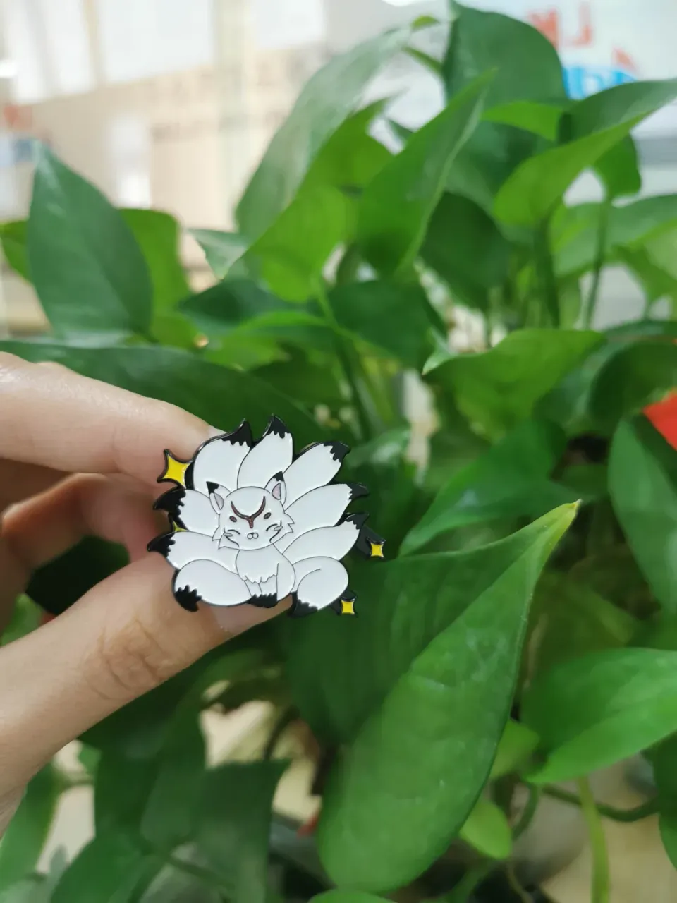 Anitaku Kitsune pin i hard emalje