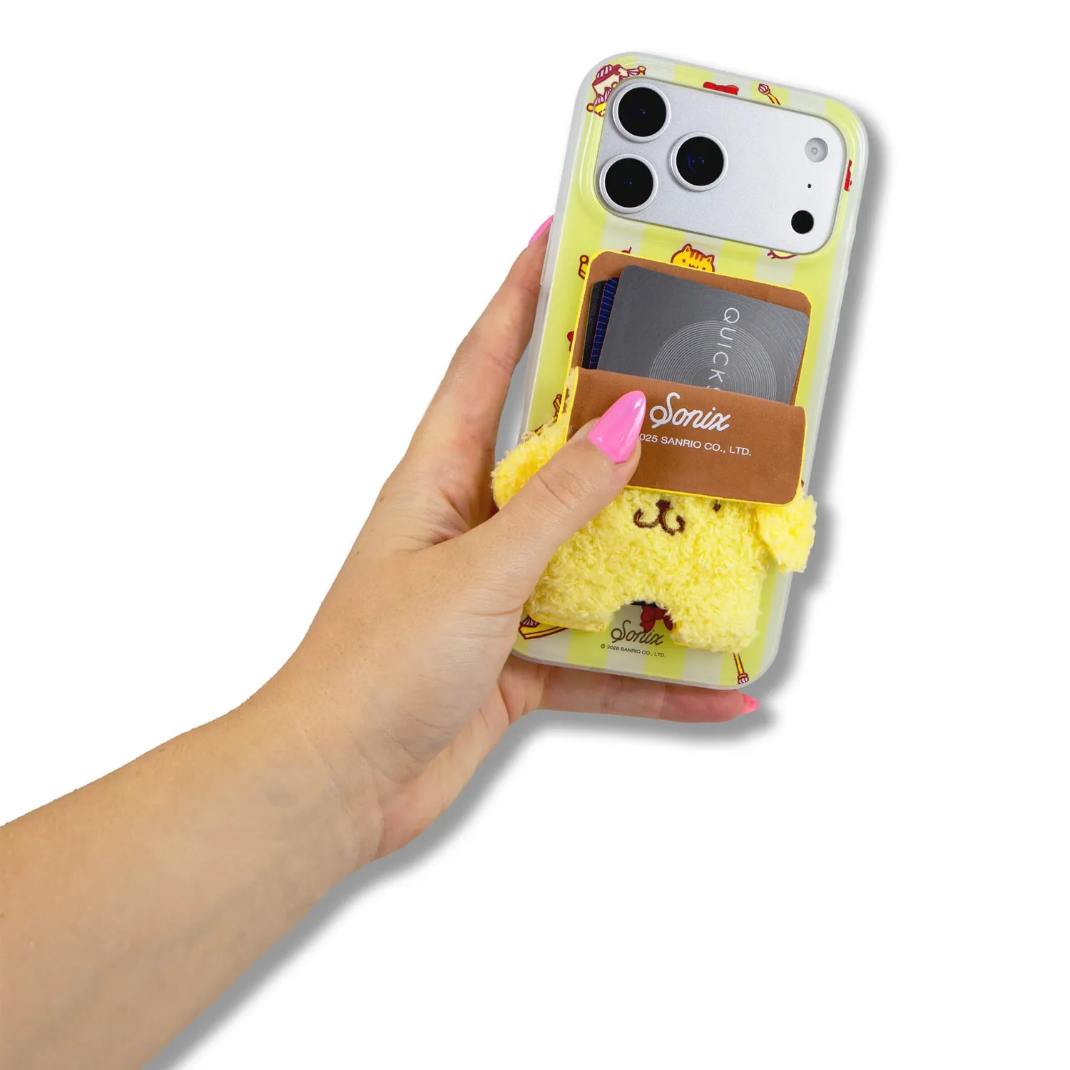 Hello Kitty and Friends Pompompurin Old School magnetisk mobillommebok