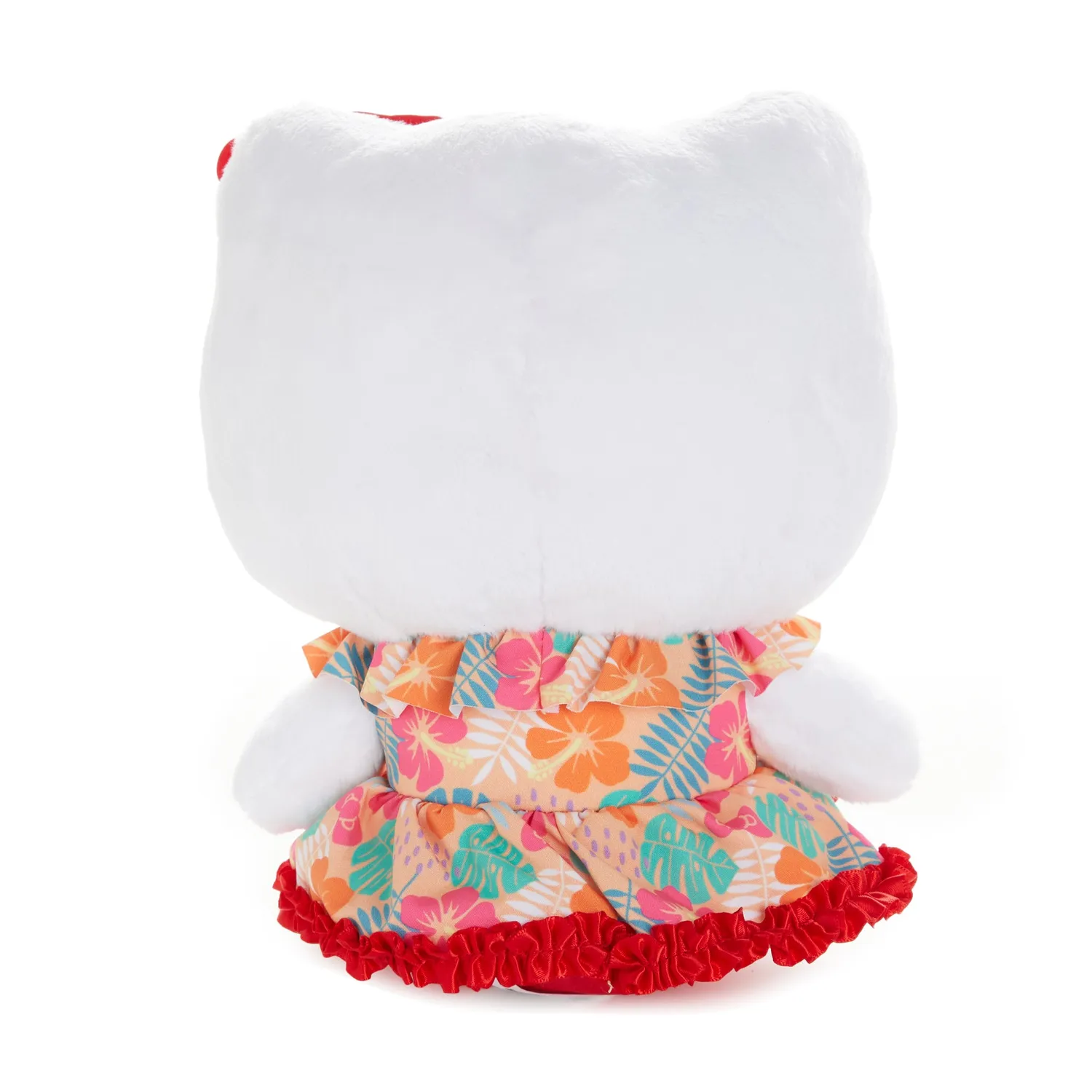 Hello Kitty Island Hibiscus Series 8"-bamse – 8 tommer, hibiskusantrekk