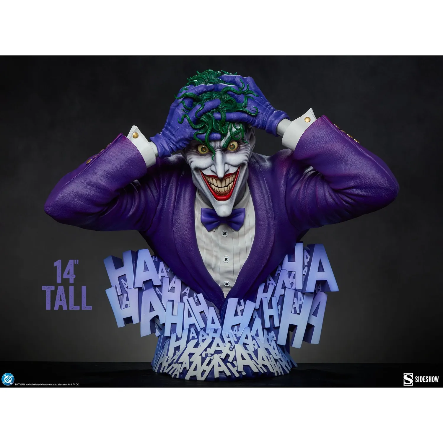 Batman The Joker™ Bust byste fra The Killing Joke