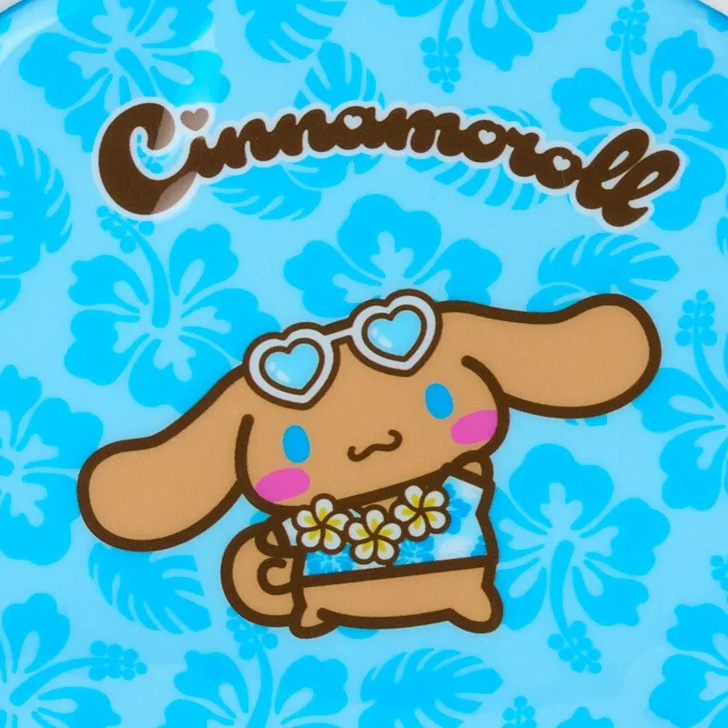 Hello Kitty Suntan Series Cinnamoroll mini toalettmappe med hibiskusmønster