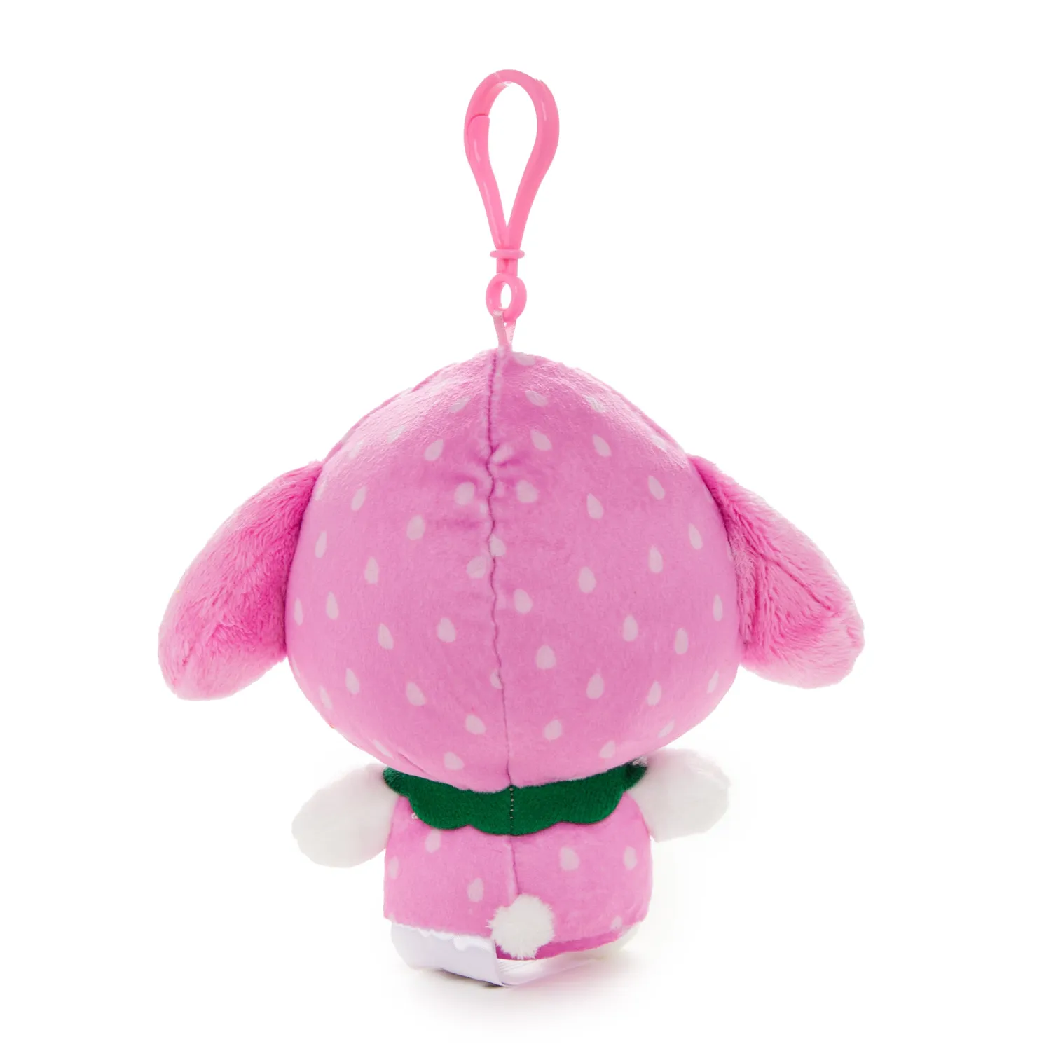 Hello Kitty Fruit & Veggie My Melody Strawberry Plush Mascot Clip veskeanheng