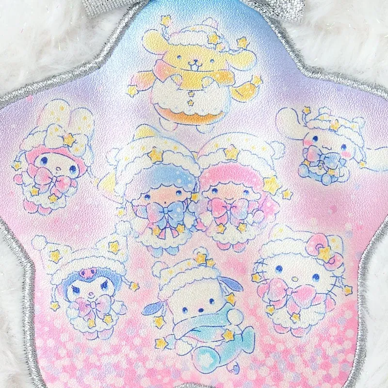 Hello Kitty Twinkle Series Mini Zipper Pouch – stjerneformet
