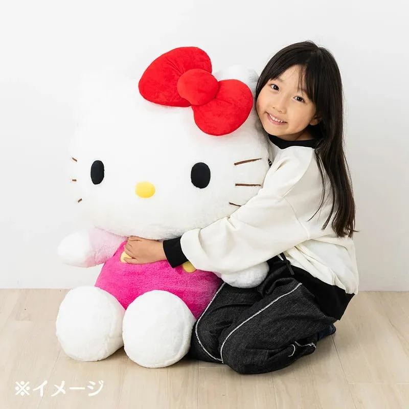 Hello Kitty Classic XL plysjbamse 30 tommer rosa
