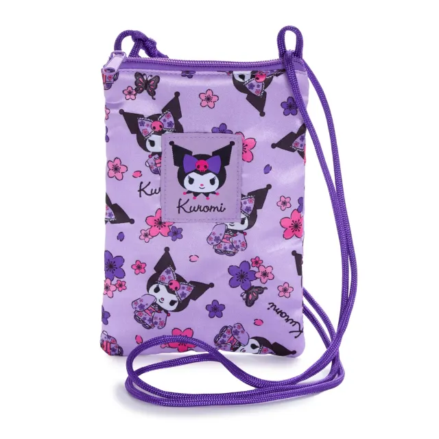 Hello Kitty Spring Kimono Series Kuromi mobilveske med justerbar rem