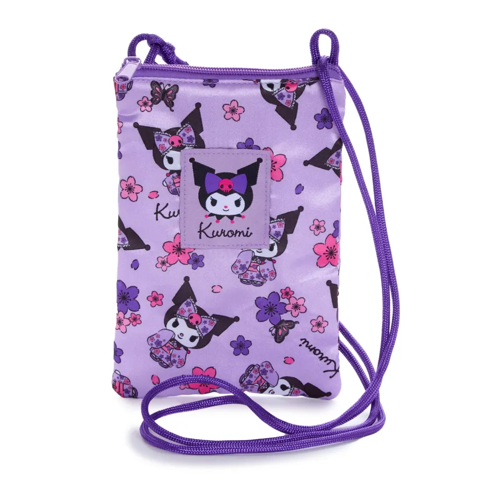 Hello Kitty Spring Kimono Series Kuromi mobilveske med justerbar rem