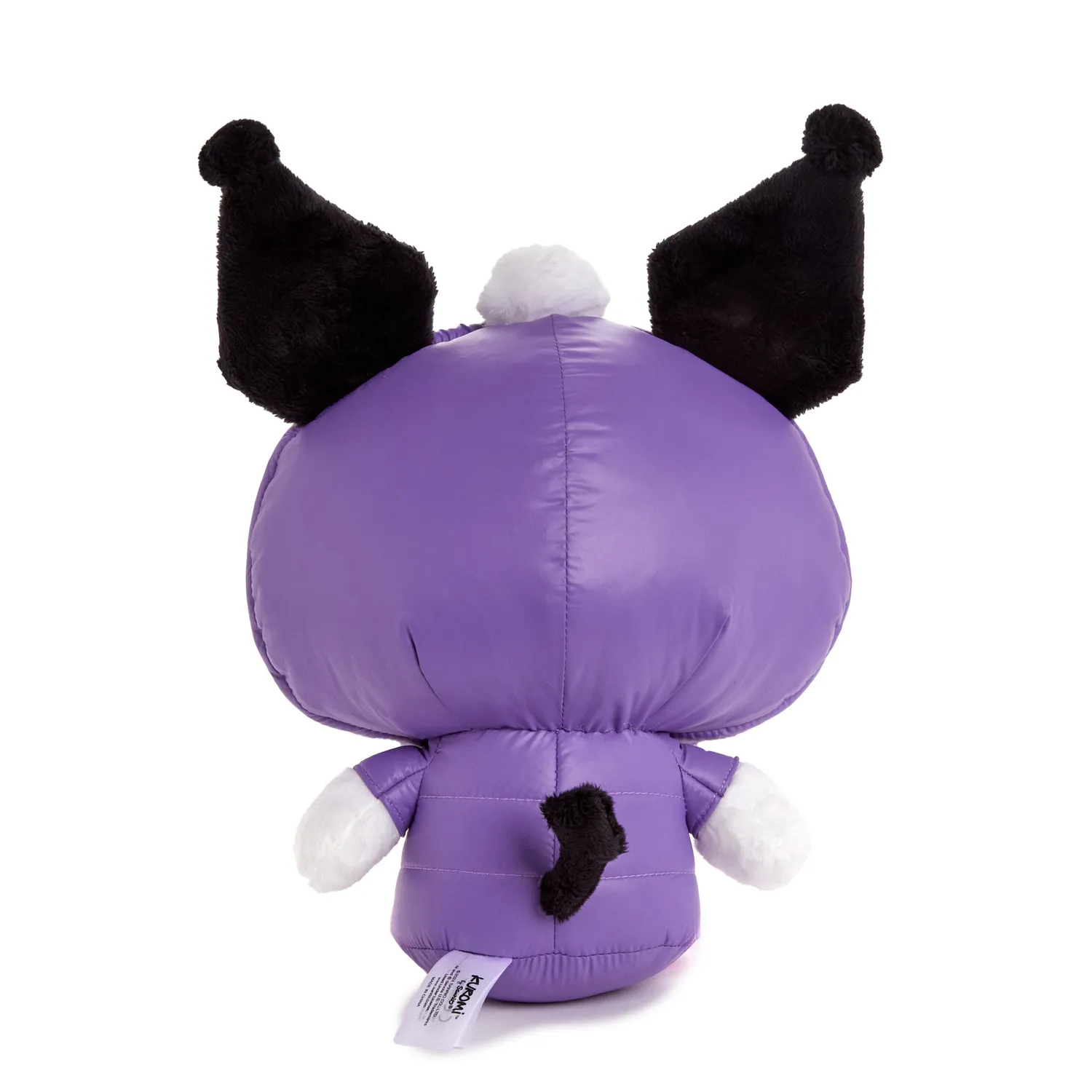 Hello Kitty Winter Puffer Series Kuromi 12" bamse med hettejakke